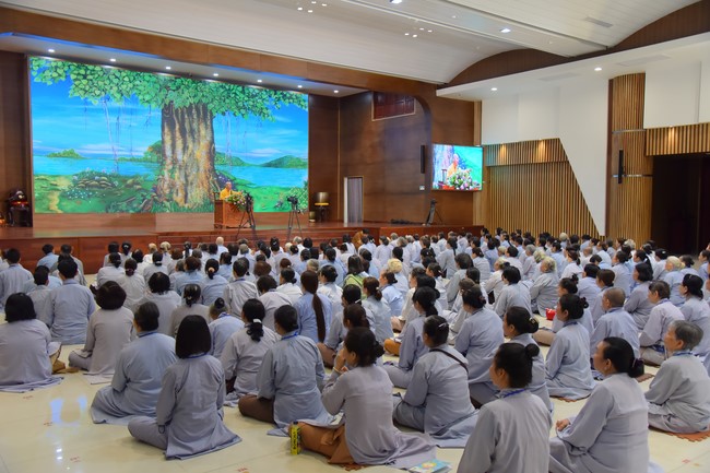 35th Practical Dharma Program
