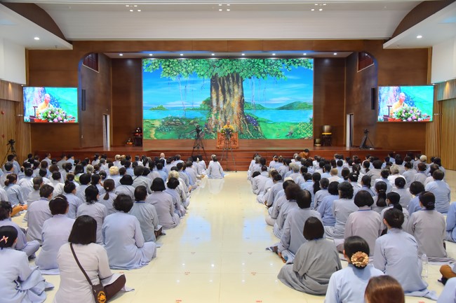 35th Practical Dharma Program