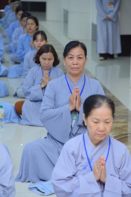 Opening the 99th Seven - Day Retreat