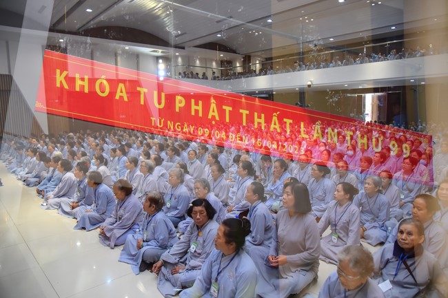 Opening the 99th Seven - Day Retreat