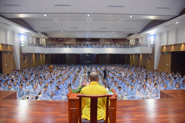 Opening the 99th Seven - Day Retreat