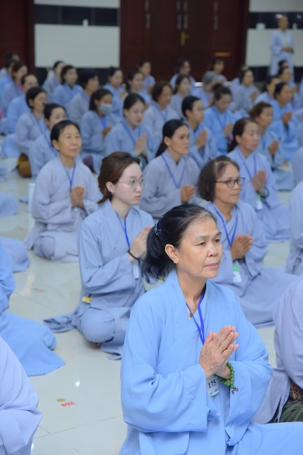 Opening the 99th Seven - Day Retreat