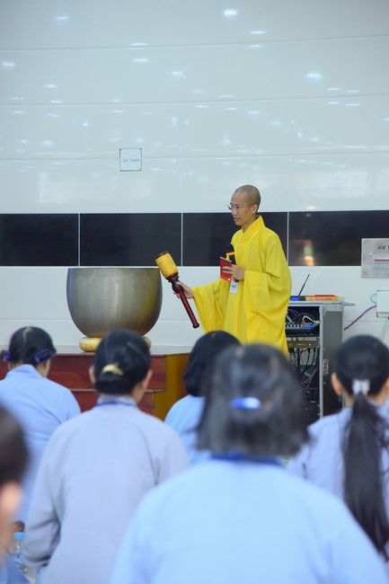 Opening the 99th Seven - Day Retreat