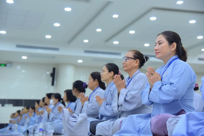 Opening the 99th Seven - Day Retreat