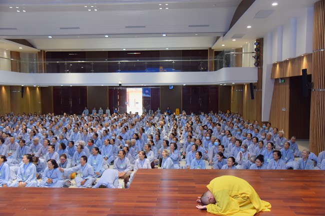 Opening the 99th Seven - Day Retreat