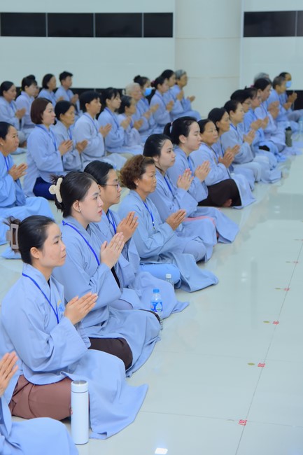 Opening the 99th Seven - Day Retreat