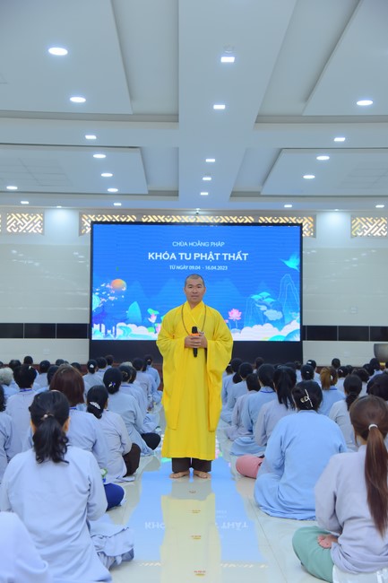 Opening the 99th Seven - Day Retreat