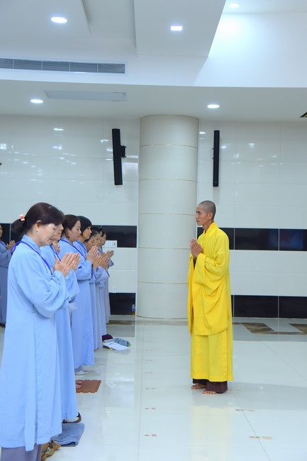 Opening the 99th Seven - Day Retreat