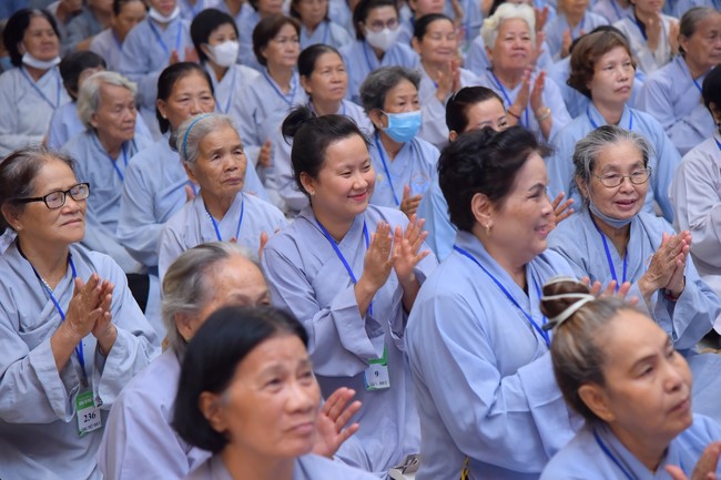 Opening the 99th Seven - Day Retreat