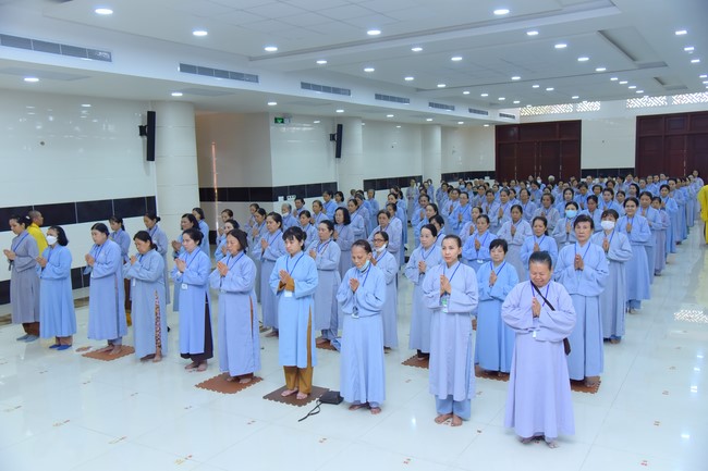 Opening the 99th Seven - Day Retreat