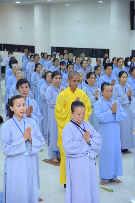 Opening the 99th Seven - Day Retreat