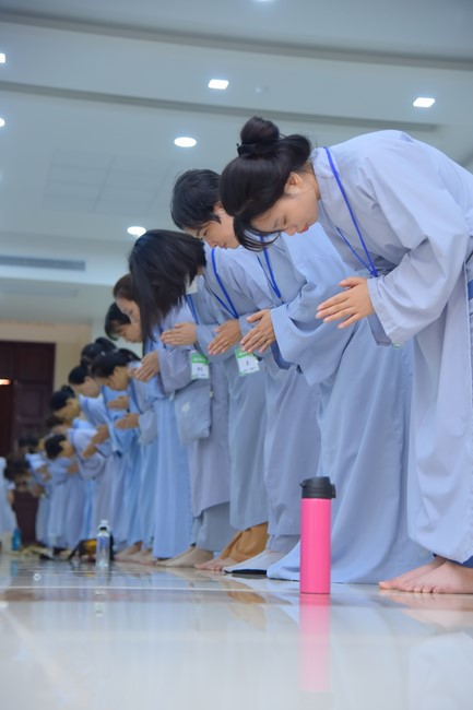 Opening the 99th Seven - Day Retreat