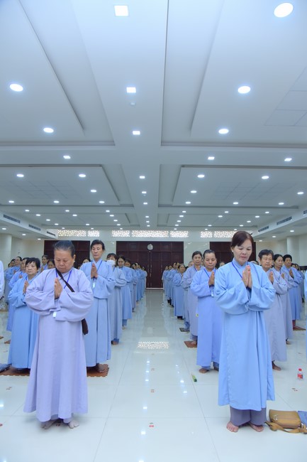 Opening the 99th Seven - Day Retreat