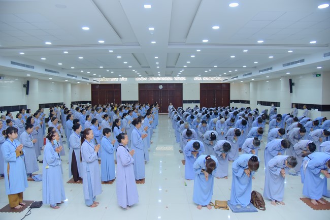 Opening the 99th Seven - Day Retreat