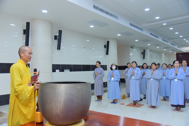 Opening the 99th Seven - Day Retreat