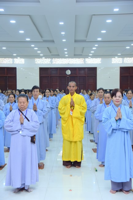 Opening the 99th Seven - Day Retreat