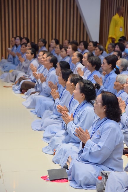 Opening the 99th Seven - Day Retreat
