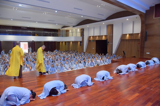 Opening the 99th Seven - Day Retreat