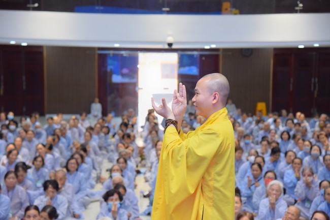 Opening the 99th Seven - Day Retreat