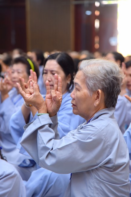 Opening the 99th Seven - Day Retreat