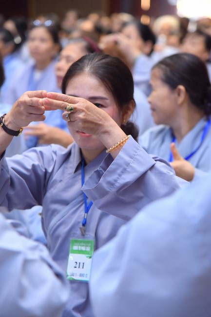 Opening the 99th Seven - Day Retreat