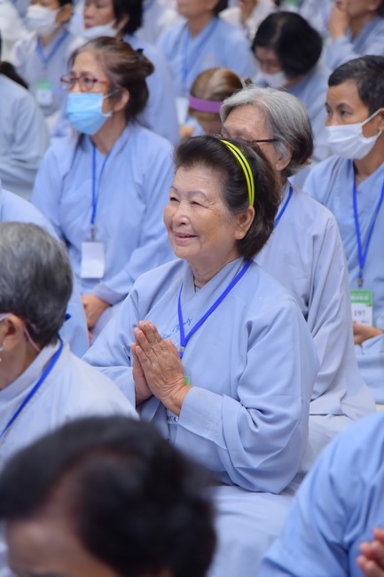 Opening the 99th Seven - Day Retreat