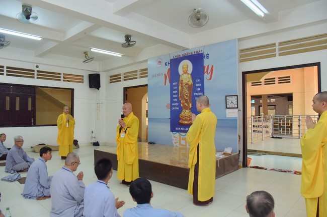 Opening the 99th Seven - Day Retreat