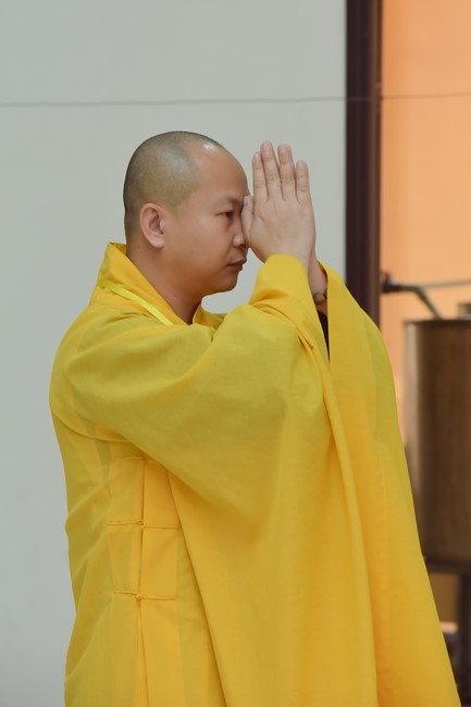 Opening the 99th Seven - Day Retreat