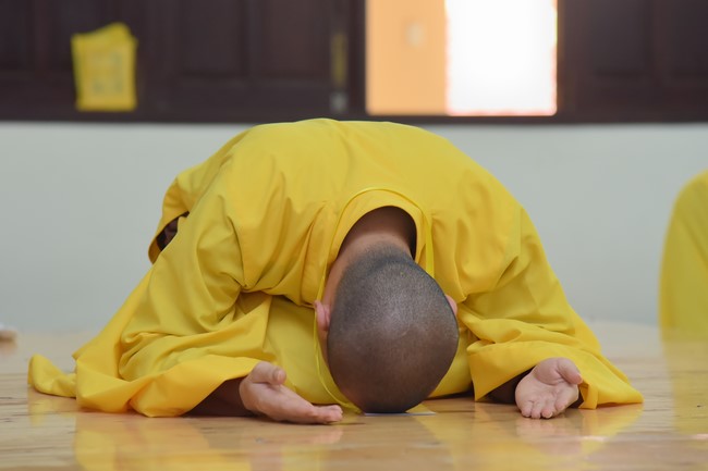 Opening the 99th Seven - Day Retreat