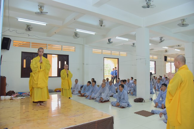 Opening the 99th Seven - Day Retreat