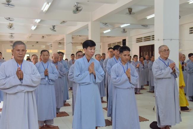 Opening the 99th Seven - Day Retreat