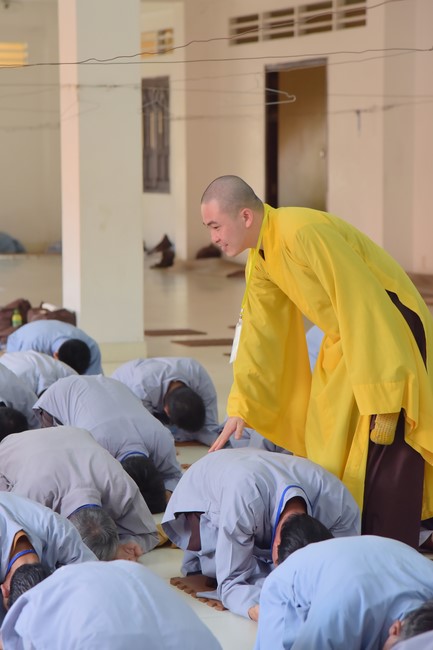 Opening the 99th Seven - Day Retreat