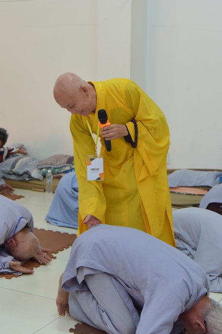 Opening the 99th Seven - Day Retreat