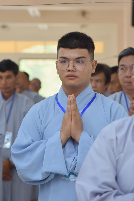 Opening the 99th Seven - Day Retreat