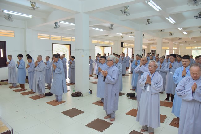Opening the 99th Seven - Day Retreat