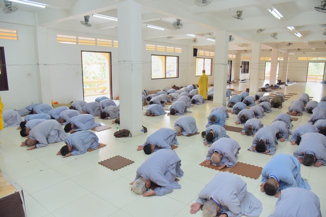 Opening the 99th Seven - Day Retreat