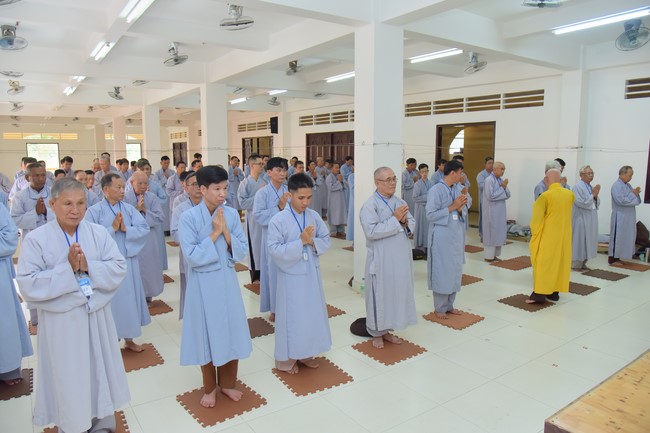 Opening the 99th Seven - Day Retreat