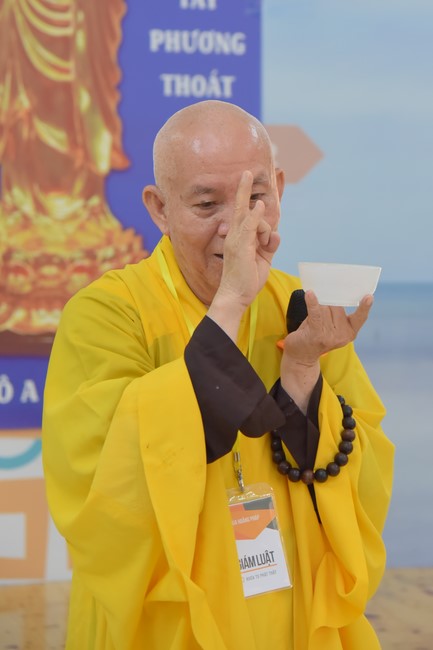 Opening the 99th Seven - Day Retreat