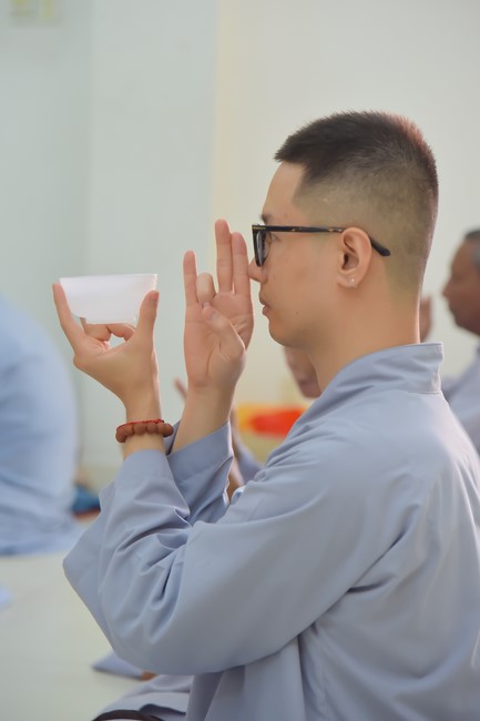 Opening the 99th Seven - Day Retreat