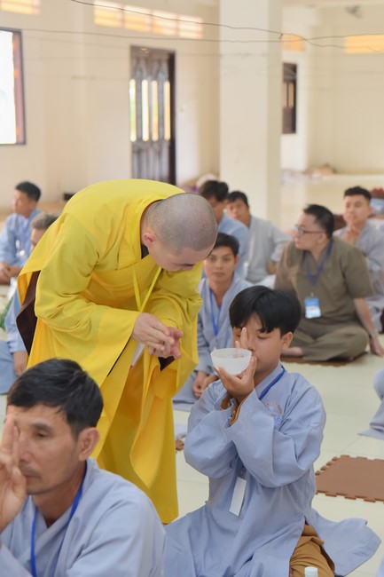 Opening the 99th Seven - Day Retreat