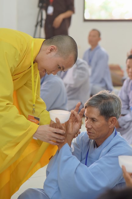 Opening the 99th Seven - Day Retreat