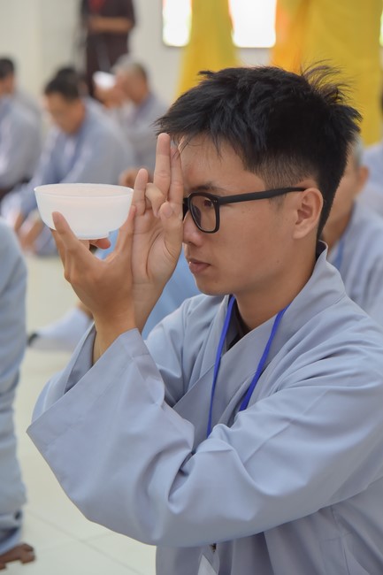 Opening the 99th Seven - Day Retreat