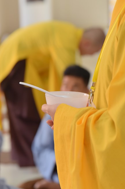 Opening the 99th Seven - Day Retreat