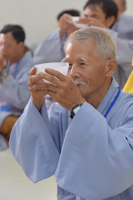 Opening the 99th Seven - Day Retreat