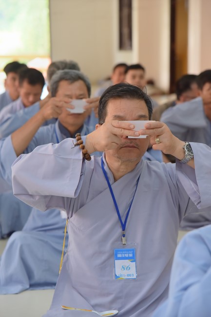 Opening the 99th Seven - Day Retreat