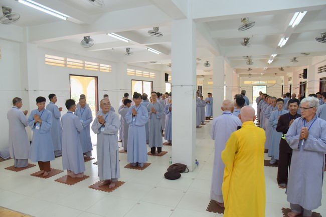 Opening the 99th Seven - Day Retreat