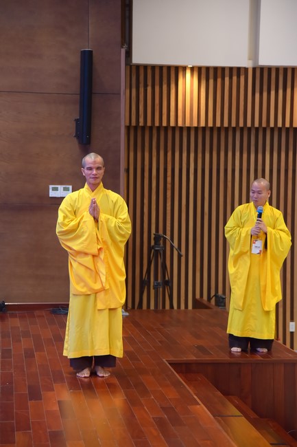 Opening the 99th Seven - Day Retreat