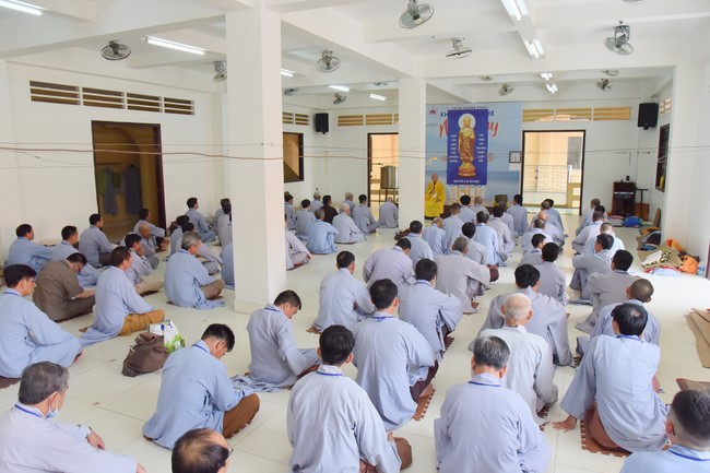 Opening the 99th Seven - Day Retreat