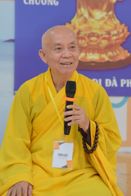 Opening the 99th Seven - Day Retreat