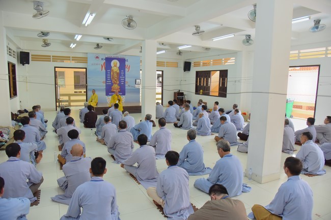 Opening the 99th Seven - Day Retreat